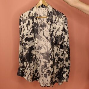 Nasty Gal Collection Button Down Blouse